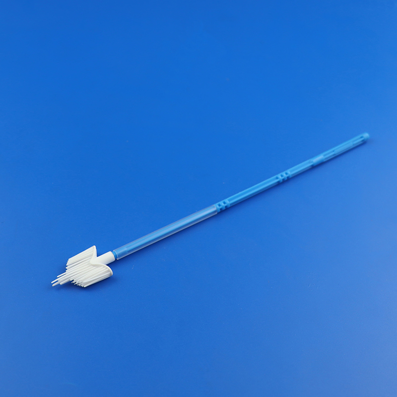 Disposable sterile cervical sampler